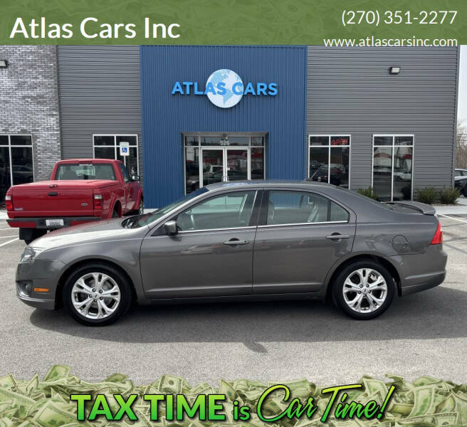 2012 Ford Fusion for sale at Atlas Cars Inc in Elizabethtown KY