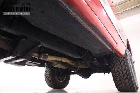 1971 Chevrolet Blazer
