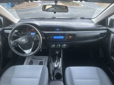 2015 Toyota Corolla L