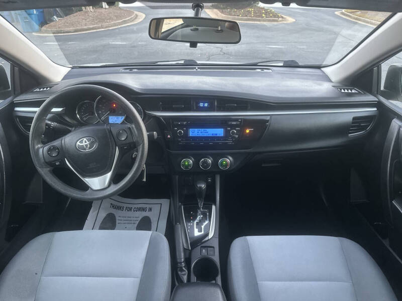 2015 Toyota Corolla L