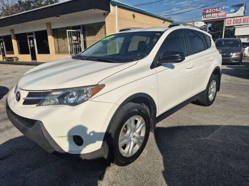 2014 Toyota RAV4 LE