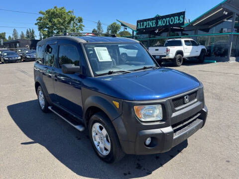 2003 Honda Element EX