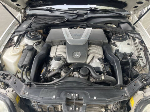 2002 Mercedes-Benz CL-Class CL 600