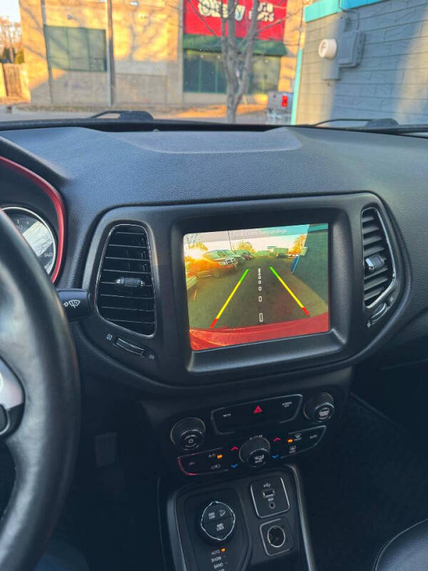 2018 Jeep Compass Trailhawk