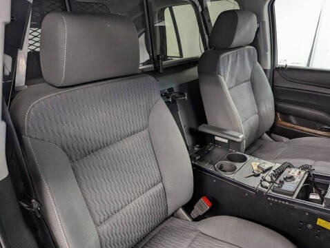 2019 Chevrolet Tahoe Police