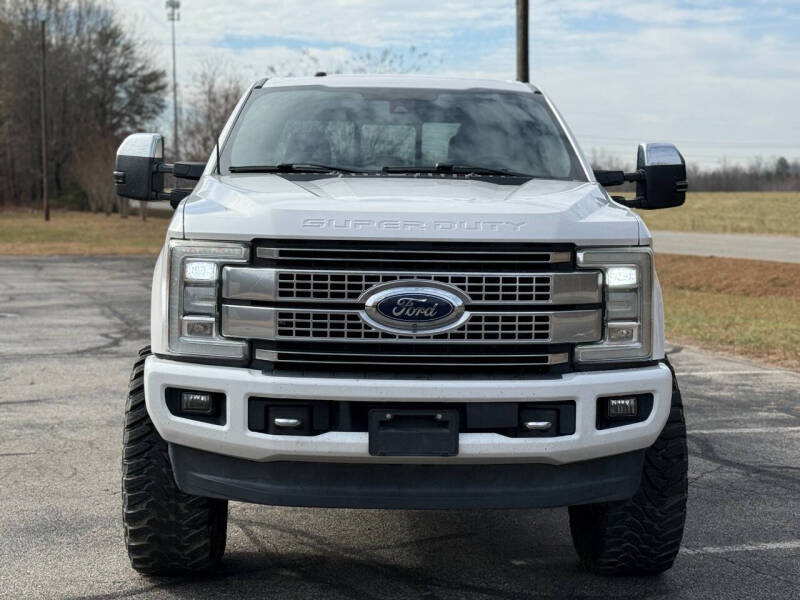 2017 Ford F-250 Super Duty Platinum