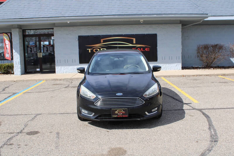 2015 Ford Focus Titanium