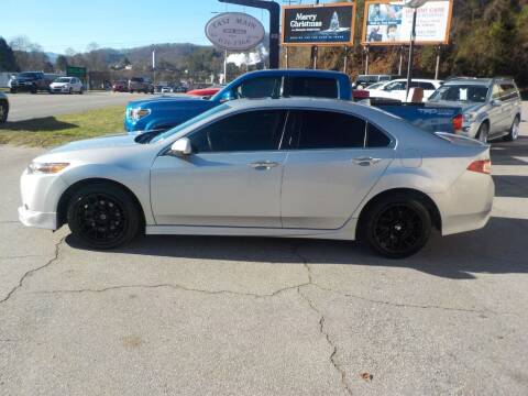 2012 Acura TSX for sale at EAST MAIN AUTO SALES in Sylva NC