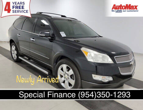 2011 Chevrolet Traverse for sale at Auto Max in Hollywood FL