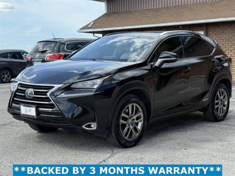 2015 Lexus NX 300h