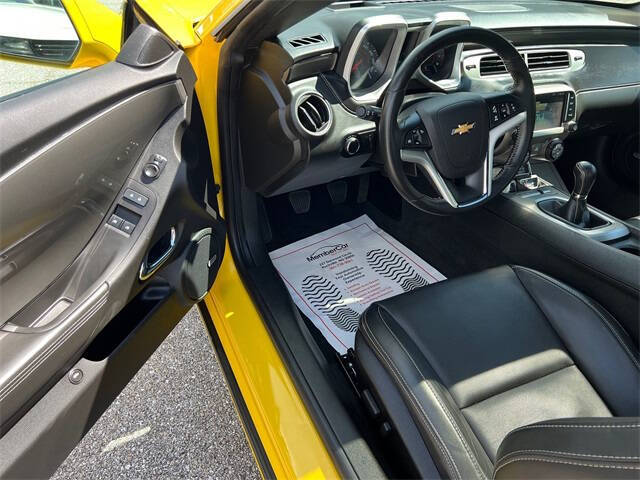 2013 Chevrolet Camaro LT