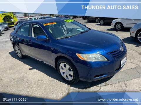 2009 Toyota Camry for sale at Thunder Auto Sales in Sacramento CA