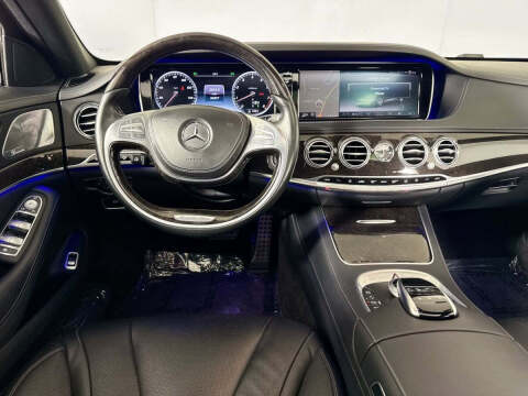 2015 Mercedes-Benz S-Class S 550