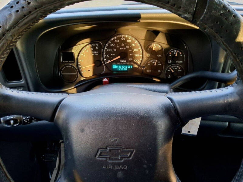 2002 Chevrolet Silverado 1500