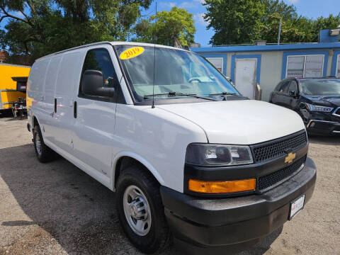 2019 Chevrolet Express 3500