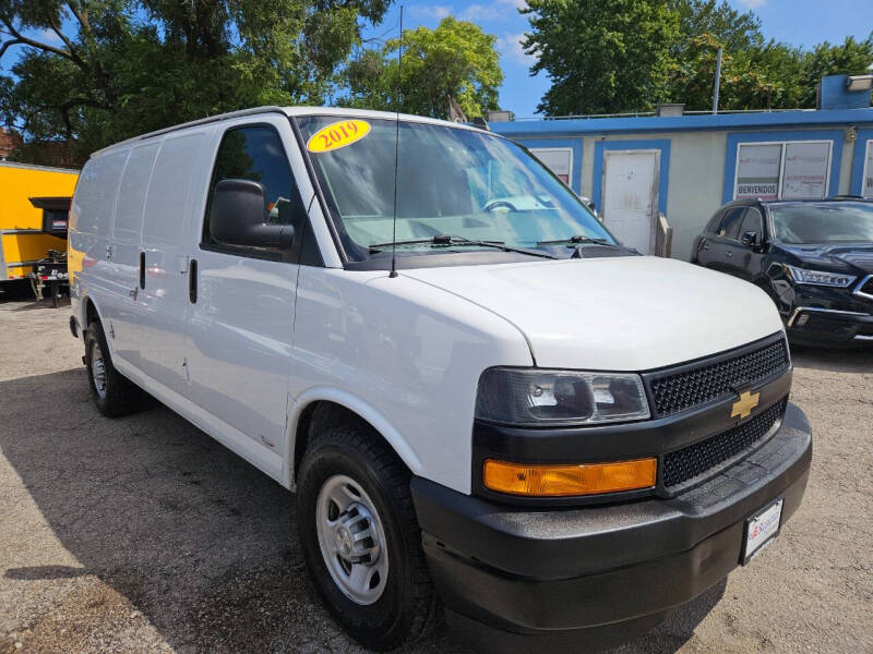 2019 Chevrolet Express 3500