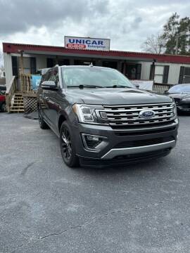 2019 Ford Expedition MAX for sale at Unicar Enterprise in Lexington SC