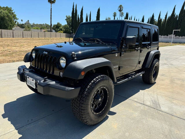 2014 Jeep Wrangler Unlimited for sale at Auto Union in Reseda, CA