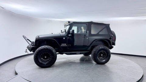2013 Jeep Wrangler Sport