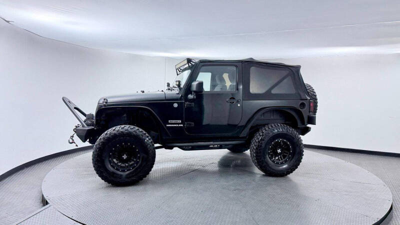 2013 Jeep Wrangler Sport