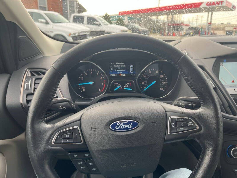 2018 Ford Escape Titanium