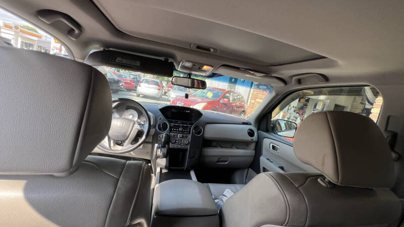 2012 Honda Pilot EX-L