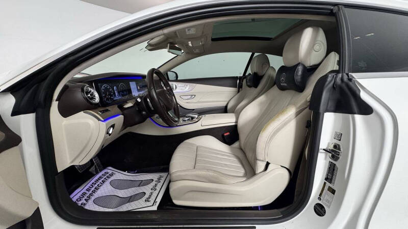 2018 Mercedes-Benz E-Class E 400 4MATIC