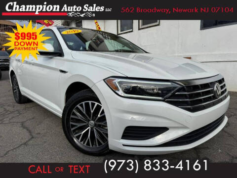 2019 Volkswagen Jetta for sale at Champion Auto Sales LLC in Newark NJ