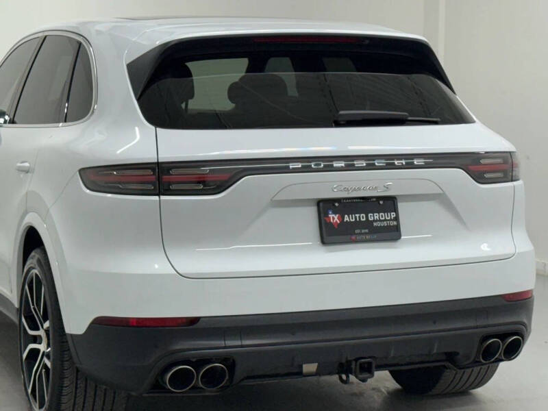 2020 Porsche Cayenne S