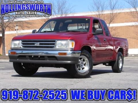 1995 Toyota T100 for sale at Hollingsworth Auto Sales in Raleigh NC