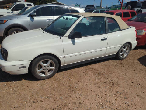 1999 Volkswagen Cabrio for sale at Taylor Auto Sales in Oklahoma City OK