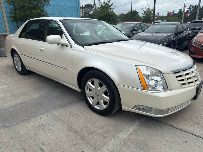 2011 Cadillac DTS Premium Collection