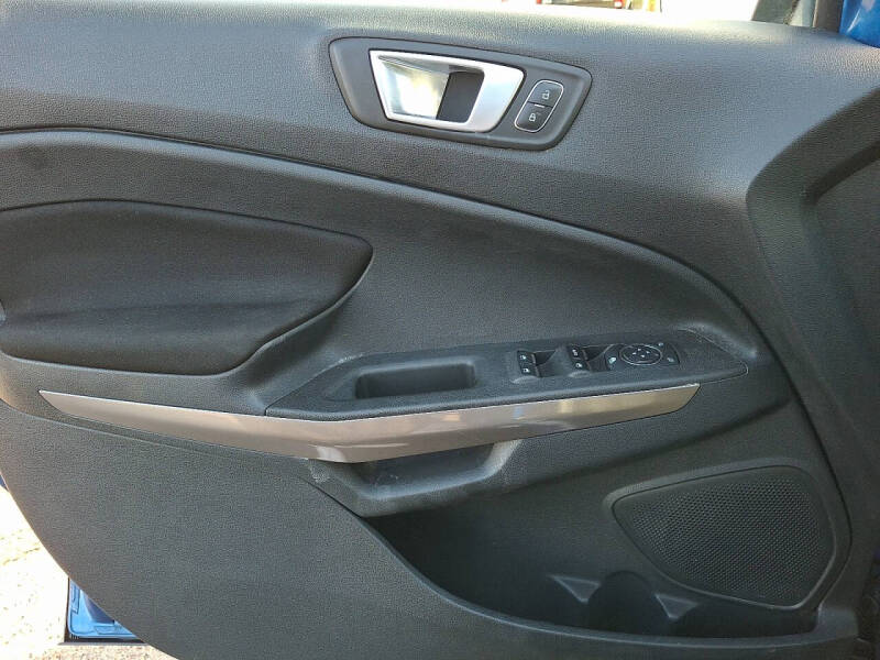 2019 Ford EcoSport SE