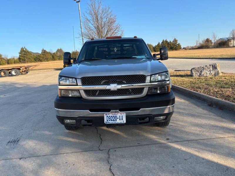 2004 Chevrolet Silverado 3500