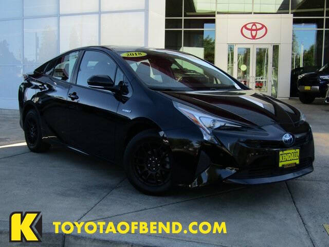 2018 Toyota Prius Three