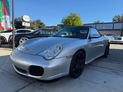 2004 Porsche 911 Carrera 4S