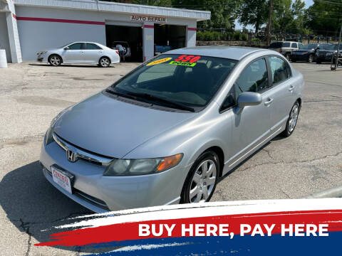 2008 Honda Civic for sale at Central Auto Credit Inc in Kansas City KS