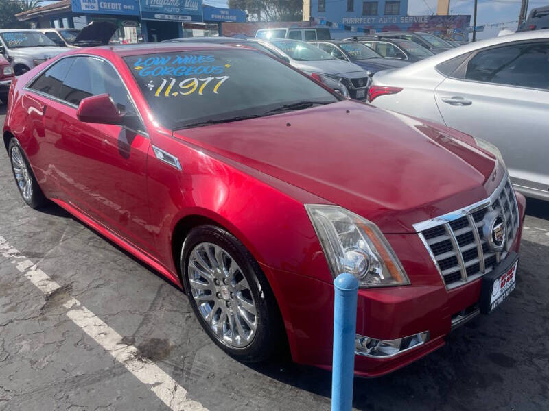 2012 Cadillac CTS 3.6L Premium