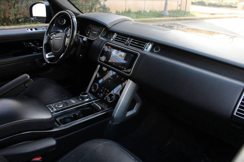 2019 Land Rover Range Rover Supercharged LWB