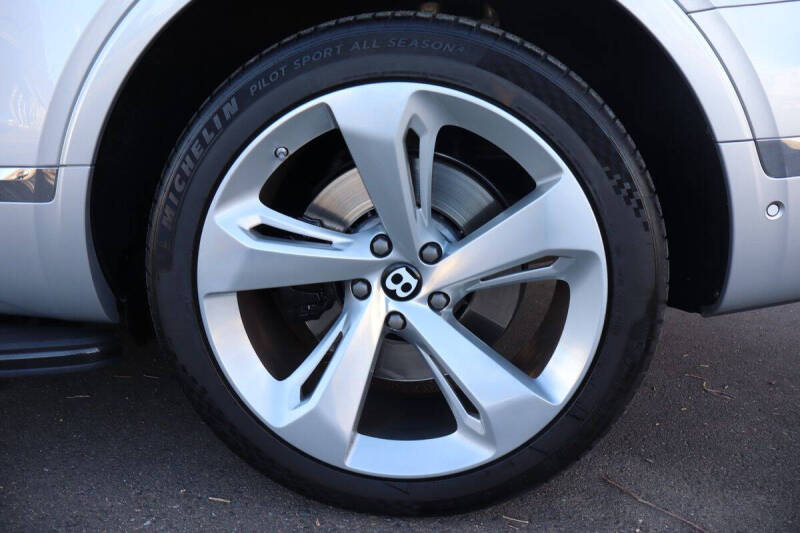 2018 Bentley Bentayga Mulliner Edition