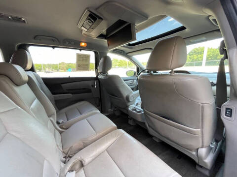 2014 Honda Odyssey Touring Elite