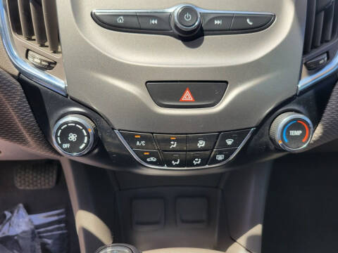 2018 Chevrolet Cruze LT Auto