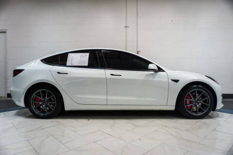 2021 Tesla Model 3 Standard Range Plus