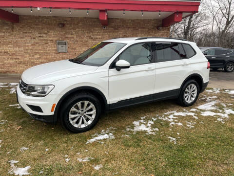 2018 Volkswagen Tiguan for sale at Murdock Used Cars in Niles MI