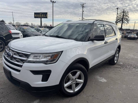 2018 Ford Explorer for sale at ALNABALI AUTO MALL INC. in Machesney Park IL