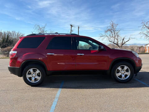 2012 GMC Acadia SLE