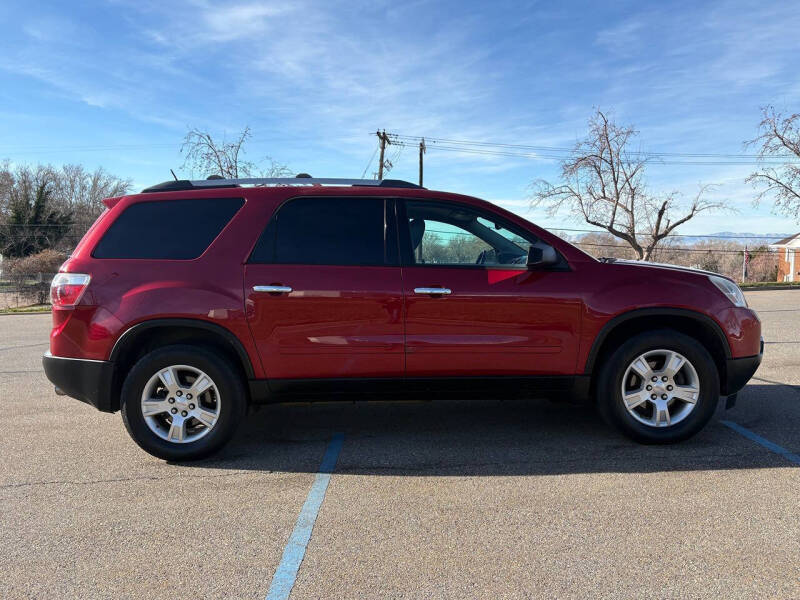 2012 GMC Acadia SLE