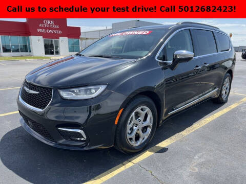 2022 Chrysler Pacifica for sale at Express Purchasing Plus in Hot Springs AR