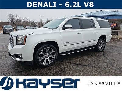 2017 GMC Yukon XL for sale at Kayser Motorcars in Janesville WI