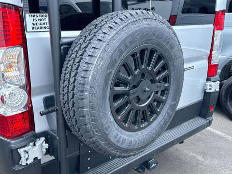 2025 RAM ProMaster